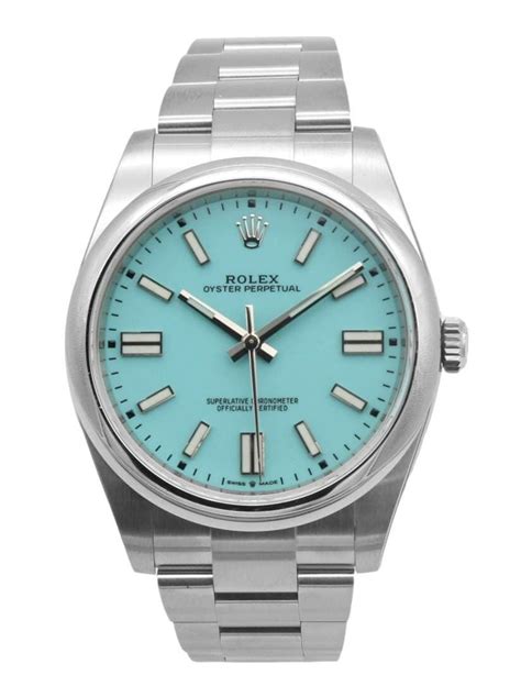 rolex turquoise discontinued|Rolex oyster color variations.